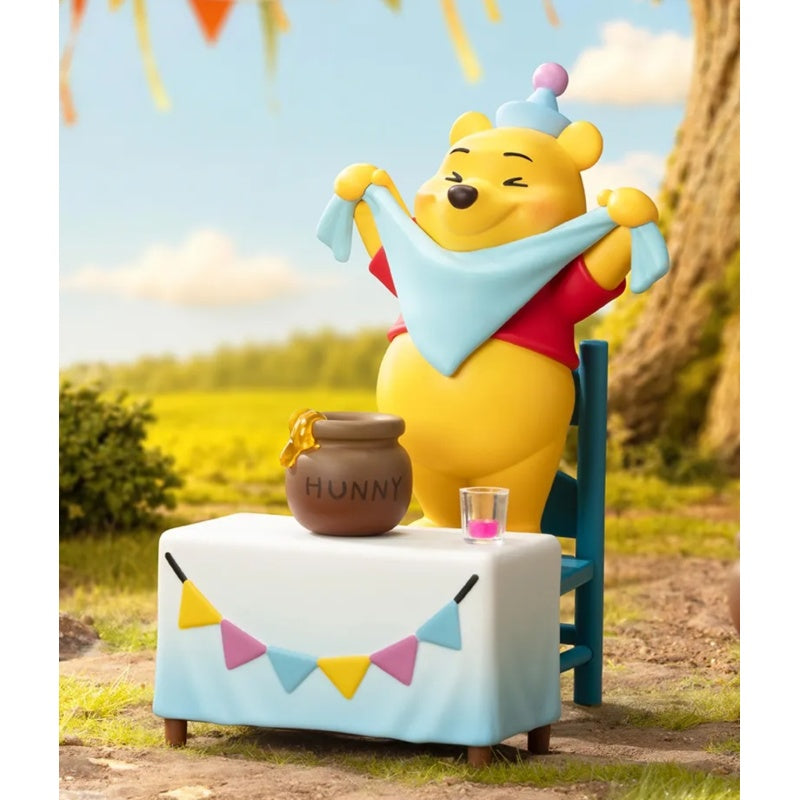 Winnie the Pooh Let's Party Blind Box Series: Dapper Winnie (Confirmed Style)