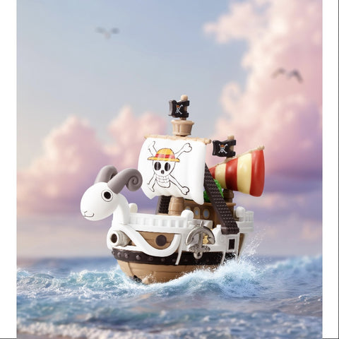 One Piece The Grand Line Vehicles Series Going Merry