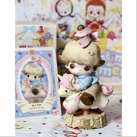 DIMOO Celebrating the Moment Pop Mart 15th Anniversary Series Circles of Joy