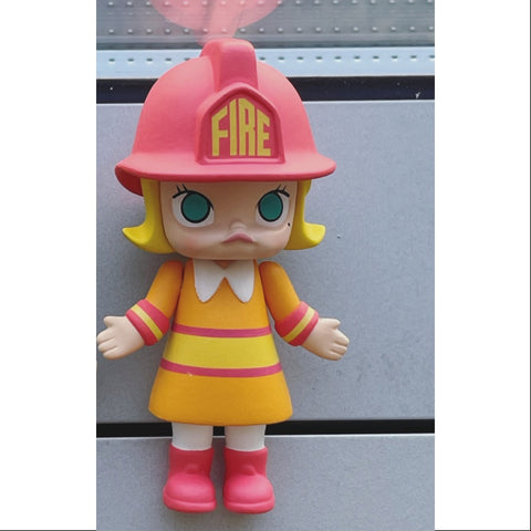 MOLLY Career Series 1 Firewoman Orange