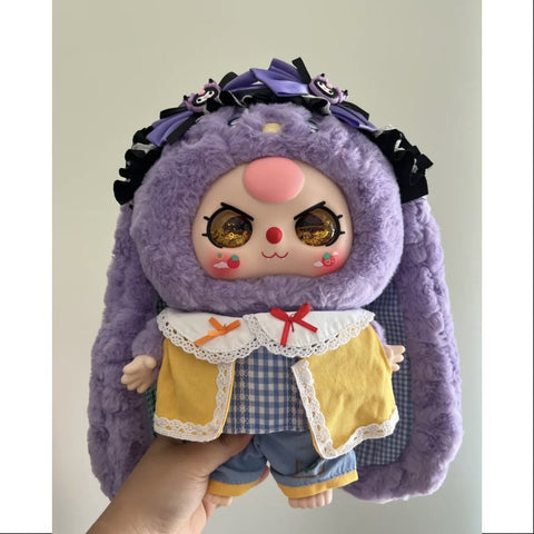 Baby Three 400% V2 Plush Doll Series Big Secret Country Bunny (1/120)