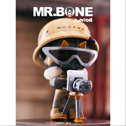 MR.BONE Junior 2.0 Zombies Block Series Secret Beel(1/108)