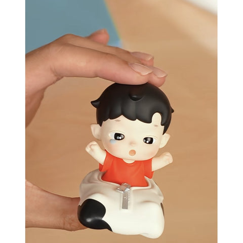 Hacipupu × CRAYON SHINCHAN One Day in Kasukabe Blind Box Series: Good Boy (Confirmed Style)