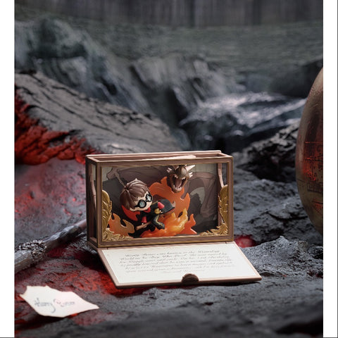 Harry Potter Hogwarts Biographical Series Scene Sets Secret Harry Potter (1/120)