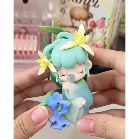 Nanci Literati Aesthetics Blind Box Series: Orchid (Confirmed Style)