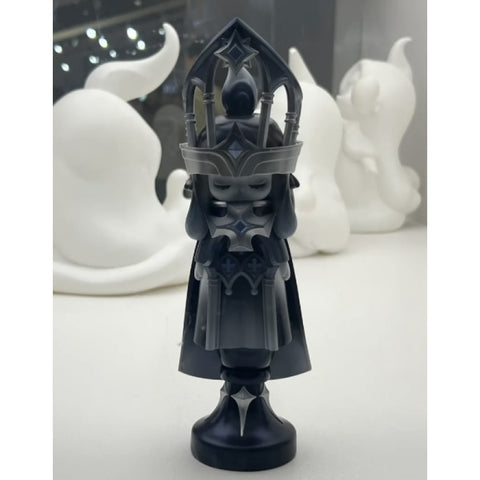 Chaka Chess Kingdom - Black Bishop 2024 Limited Edition