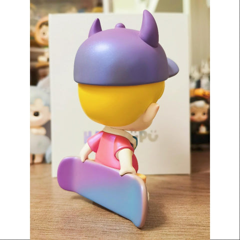 Hacipupu Skateboard Boy Figurine Art Toy 2024 Limited