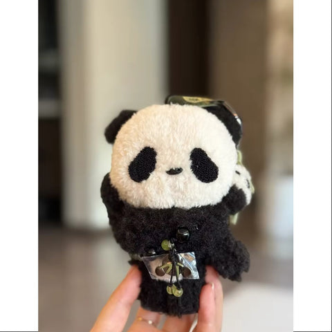 Skullpanda Lazy Panda Vinyl Plush Doll Pendant 2025 Limited Edition