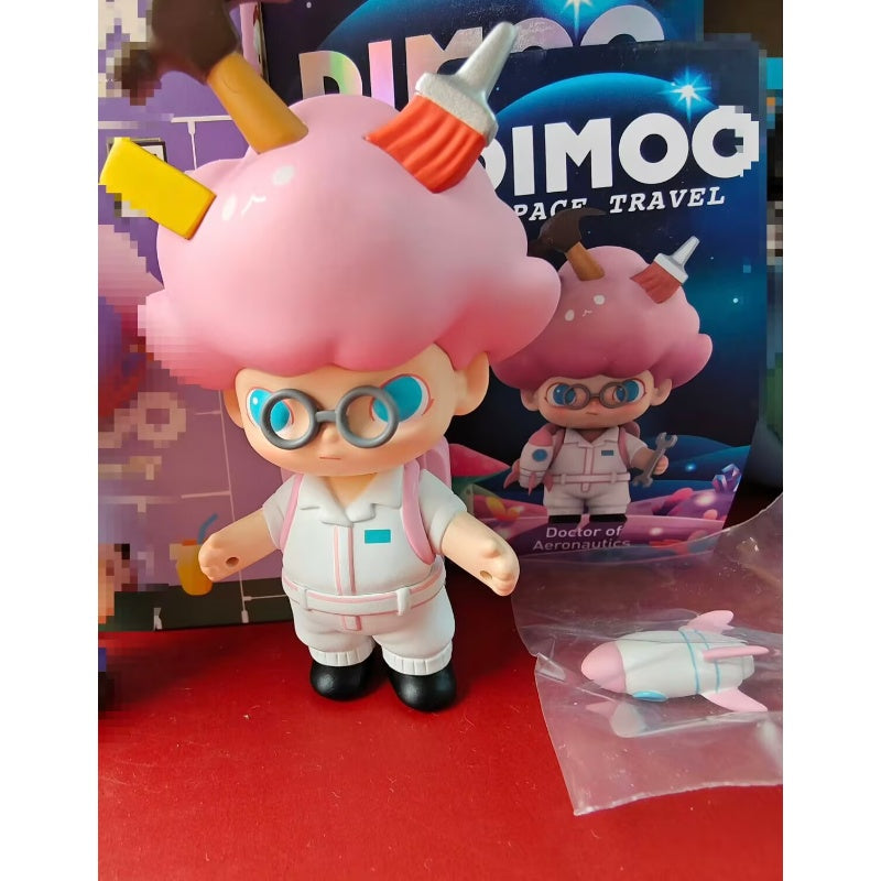 Dimoo Traveler DIMOO Space Travel Series Doctor of Aeronautics – TOYSEZ