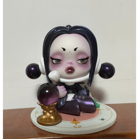 Skullpanda X The Addams Family Series Dark Night Morticia