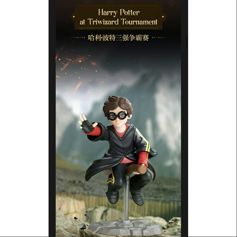 Harry Potter And The Goblet Of Fire Series Whole Set Opened