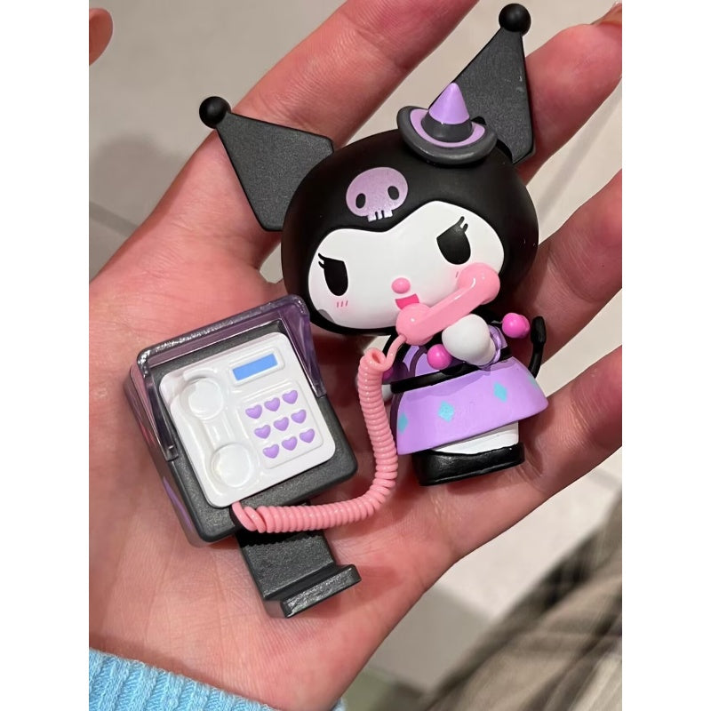 Sanrio Characters Sweet Besties Series Telephone Booth Kuromi