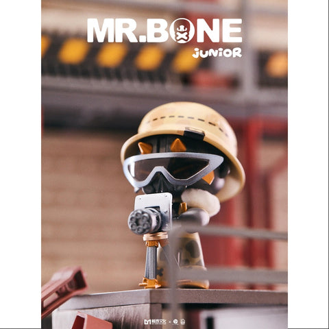 MR.BONE Junior 2.0 Zombies Block Series Secret Beel(1/108)