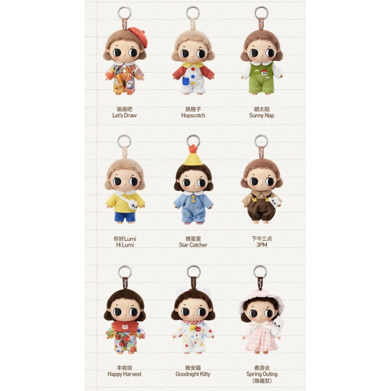 Nyota Where Moments Meet Vinyl Plush Pendant Blind Box Series: Whole Set (Brand New With Plastic)