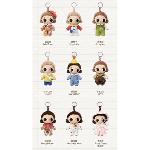 Nyota Where Moments Meet Vinyl Plush Pendant Blind Box Series: Whole Set (Brand New With Plastic)