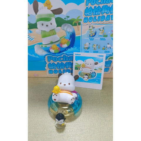 Sanrio Characters Pochacco Holiday Beach Series Play together