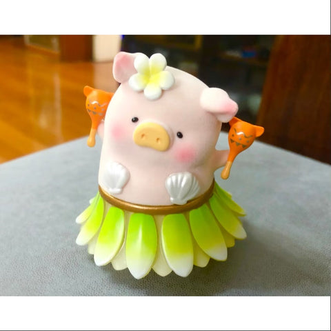 LuLu the Piggy Beach Party! Series Hula