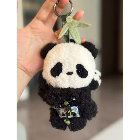 Skullpanda Lazy Panda Vinyl Plush Doll Pendant 2025 Limited Edition