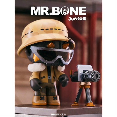 MR.BONE Junior 2.0 Zombies Block Series Secret Beel(1/108)