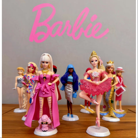 Barbie Style Icon Series Whole Set Opened