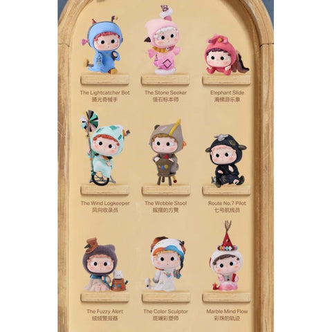 Ozai Future Curio Shop Blind Box Series: Whole Set (Opened Box)