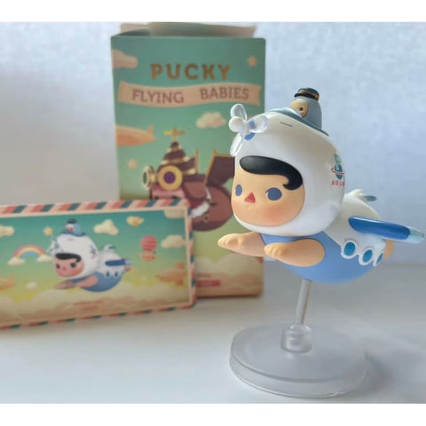 PUCKY Flying Babies Series Airplane Baby