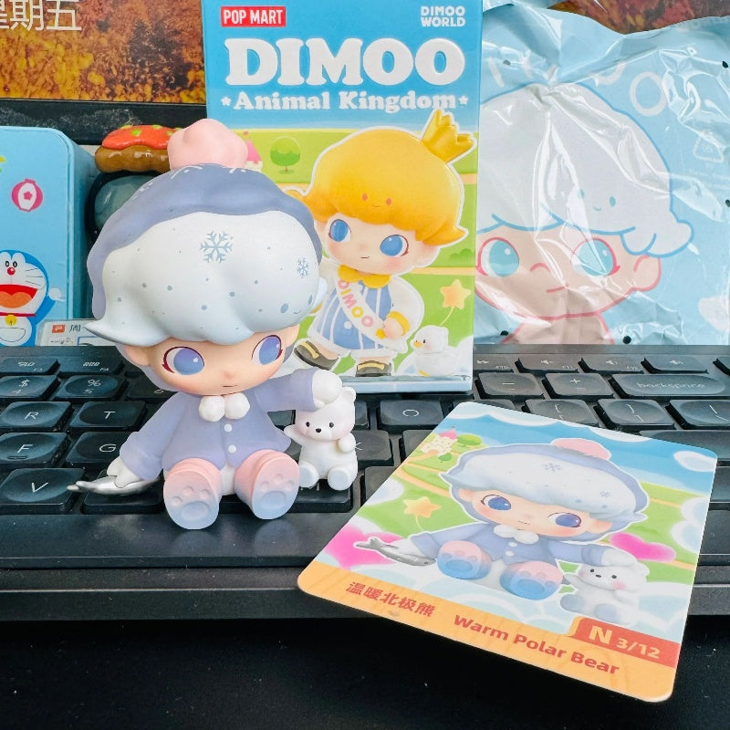 DIMOO Animal Kingdom Series Warm Polar Bear – TOYSEZ