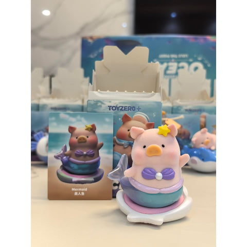 LuLu the Piggy Ocean Series Mermaid