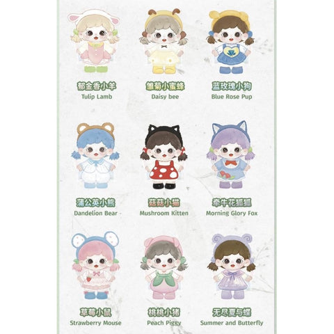 Baby Zoraa Winged Elf Blind Box Series: Whole Set (Opened Box)