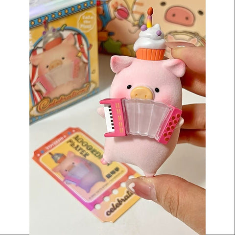 LuLu the Piggy Celebration Series Accordion Player