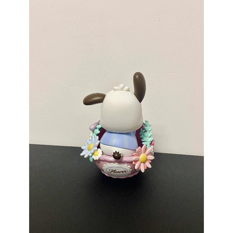 Sanrio Characters Pochacco Flower & Childhood Series Flower Basket