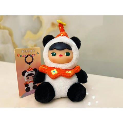 PUCKY Bear Planet Series Vinyl Plush Panda Bear