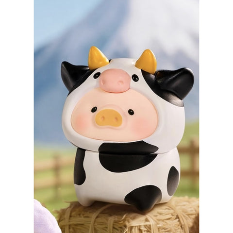 LuLu the Piggy Animal Party Mini Blind Bag Series: Cow (Confirmed Style)