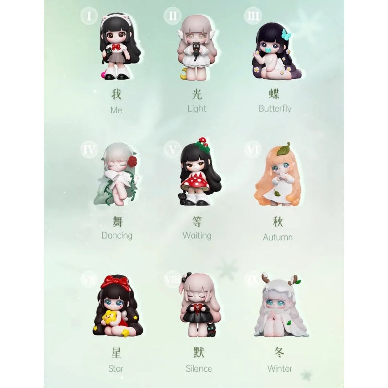 Liita's Dream Series Whole Set Opened