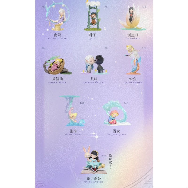 Sleep Tales of Enchanted Dreams Series Whole Set Brand New With Plastic