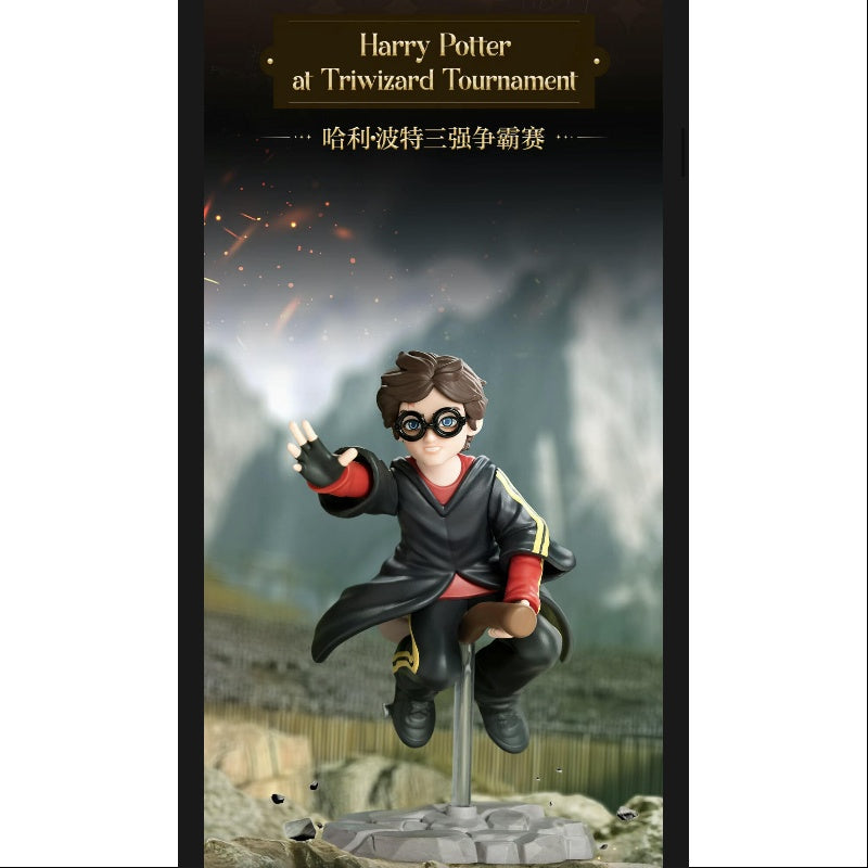 Harry Potter And The Goblet Of Fire Series Harry Potter at Triwizard Tournament