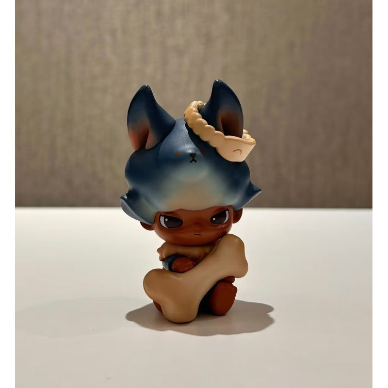 DIMOO Forest Night Series Night Wolf – TOYSEZ