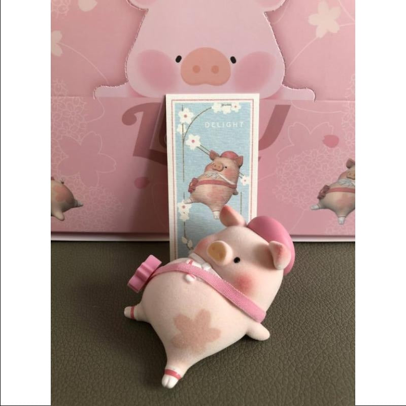 LuLu the Piggy Sakura Series Delight