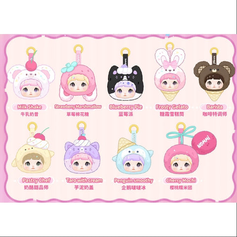 Nommi Sweetness 100% Vinyl Plush Pendant Series Series Whole Set Opened