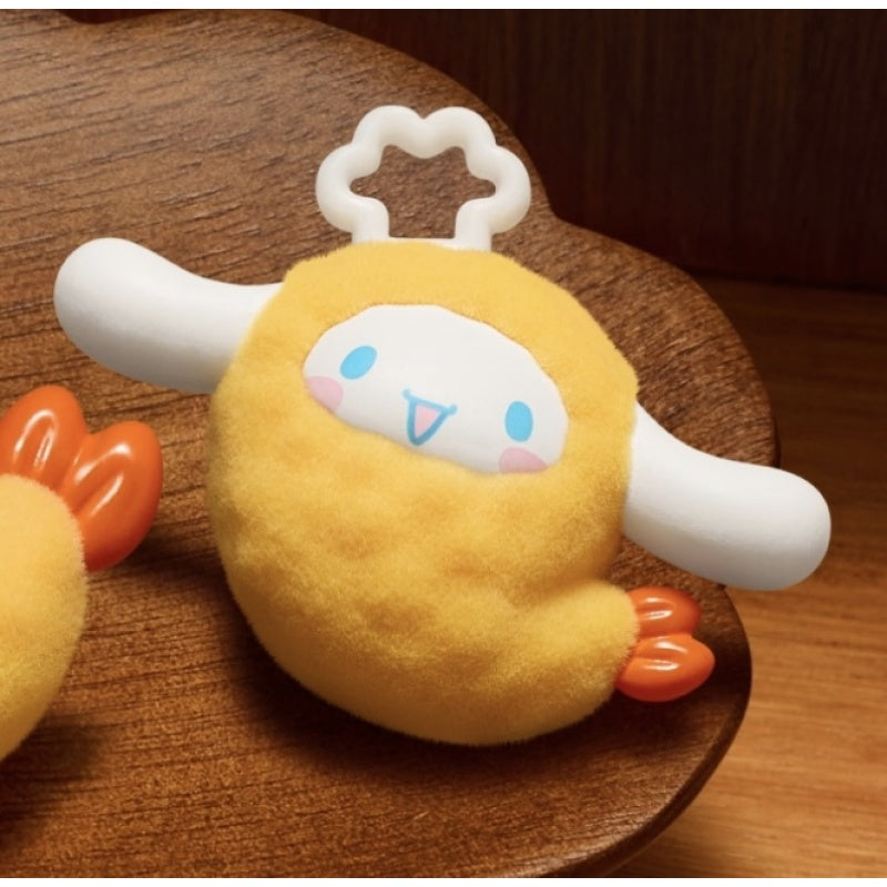 Cinnamoroll Sanrio Characters Hello Kitty and Friends Fried Shrimp Pop Bean Blind Box Series: Cinnamoroll (Confirmed Style)