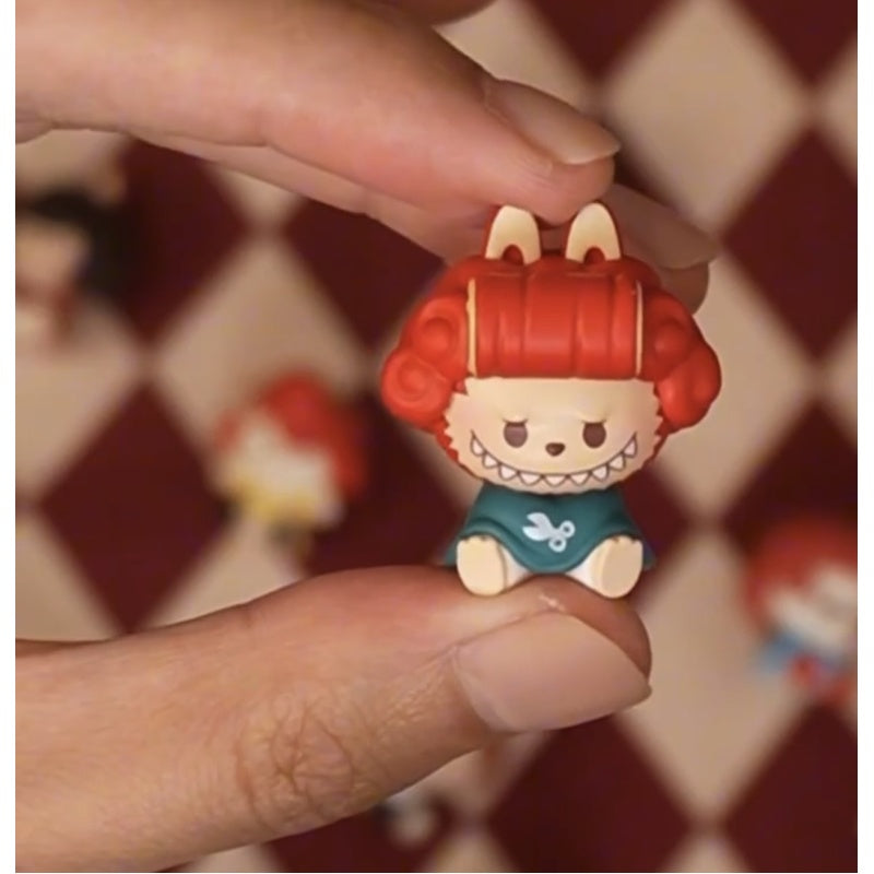 Labubu The Monsters Hair Salon Pop Bean Blind Box Series: Get a Perm (Confirmed Style)
