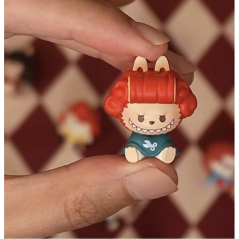 Labubu The Monsters Hair Salon Pop Bean Blind Box Series: Whole Set (Opened Box)