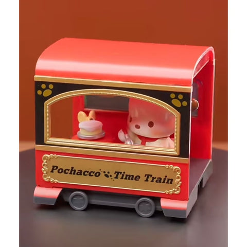 Sanrio Pochacco Vintage Time Train Series Baking Time