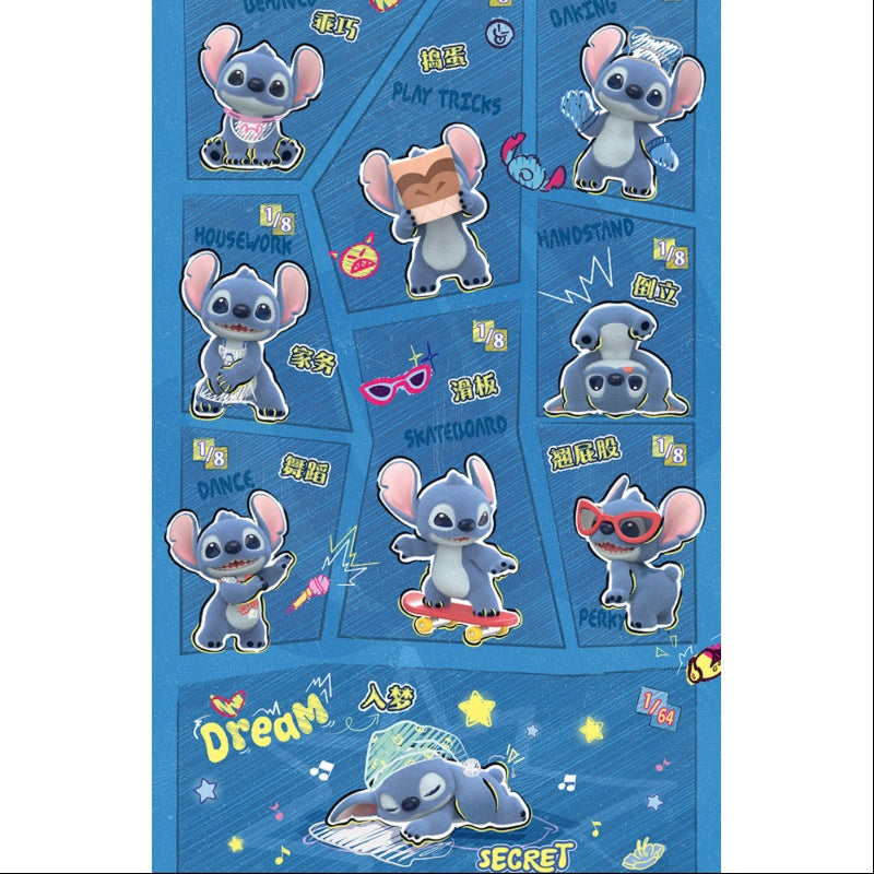 Disney Stitch Hello Stitch Series Whole Set Brand New With Plastic