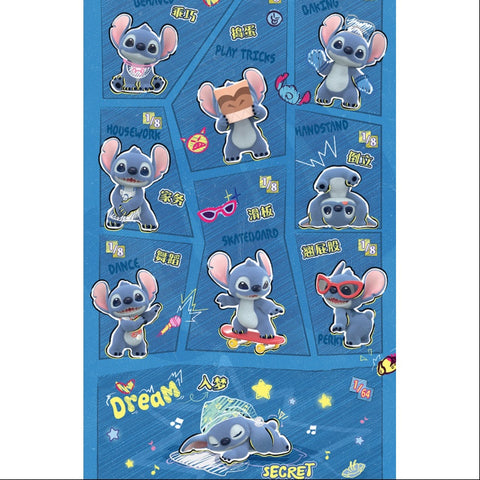 Disney Stitch Hello Stitch Series Whole Set Brand New With Plastic