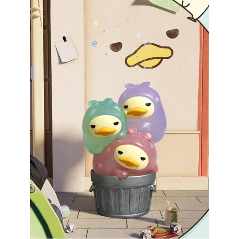 Mini Duckoo Citywalk Blind Box Series: Trash Bags (Confirmed Style)