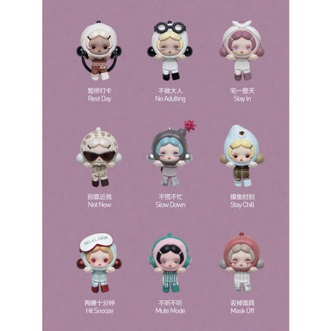 Skullpanda Off Mode Pop Attach Complete Set – photo 2