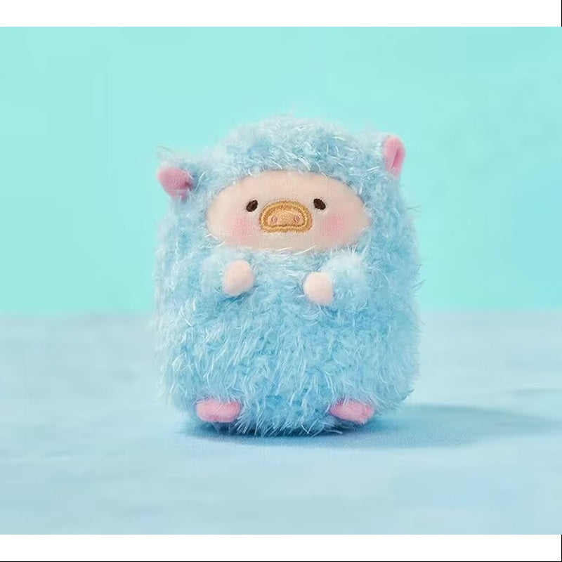 LuLu the Piggy Rainbow Sheep Series Faith Blue