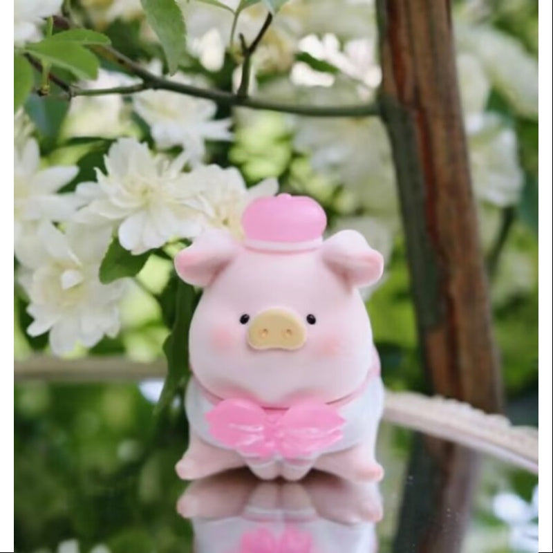 LuLu the Piggy in Bloom Sakura Series 2 Cherry