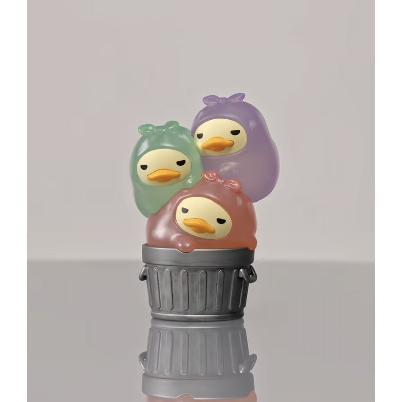 Mini Duckoo Citywalk Blind Box Series: Trash Bags (Confirmed Style)